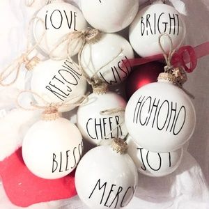 Accessories - Farmhouse style Christmas ornaments Accessories - Farmhouse style Christmas ornaments